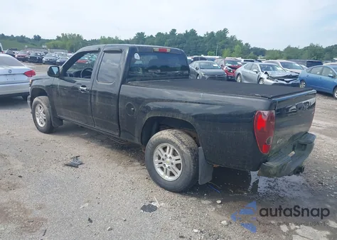 2011 Chevrolet Colorado 1Lt z USA, uszkodzony, nr VIN 1GCJTCFE5B8140727